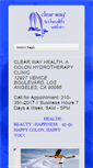 Mobile Screenshot of clearwayhealth.com